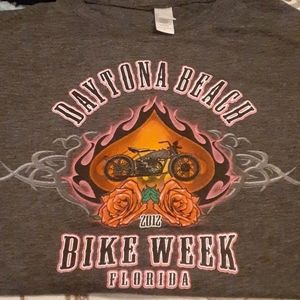 Soft knit Ladies Daytona Bike Week 2012 T